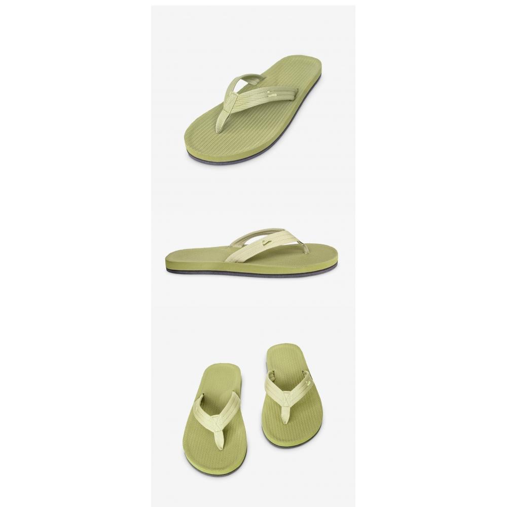 Indosol Official Import Flipflop   Matcha Slipper