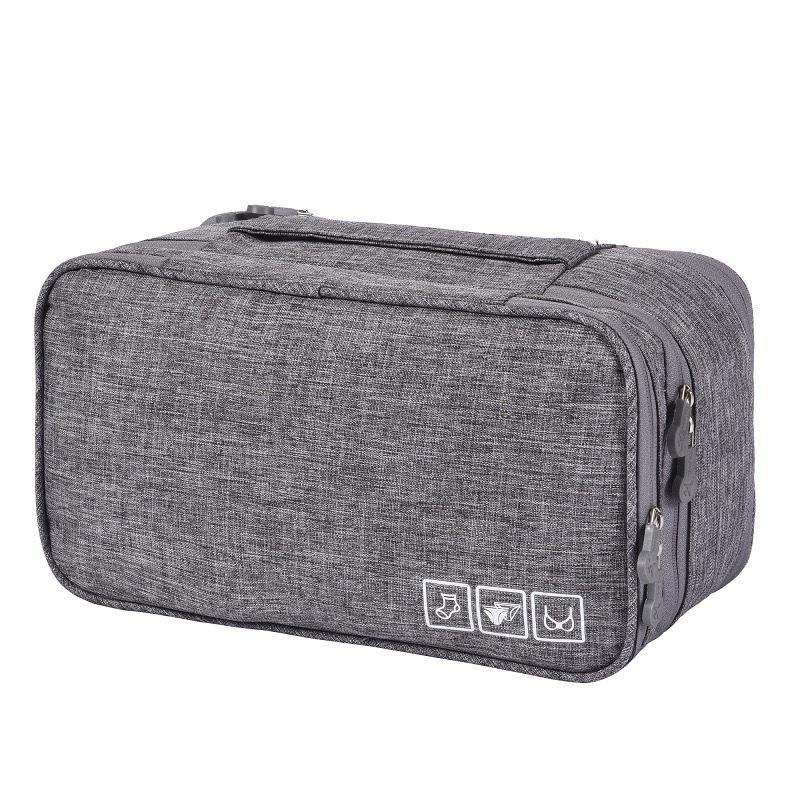 Sac Organisateur Étanche Cationique Grande Capacité pour Sous-vêtements et Chaussettes