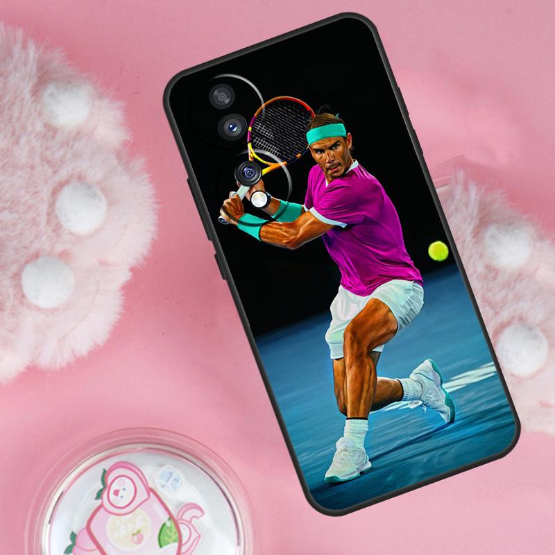 Rafael Nadal Case For Honor 70 90 50 Lite X9c X8a X8b X9b X9a X8 X9 Honor 200 Lite Magic 5 6 7 Pro Cover
