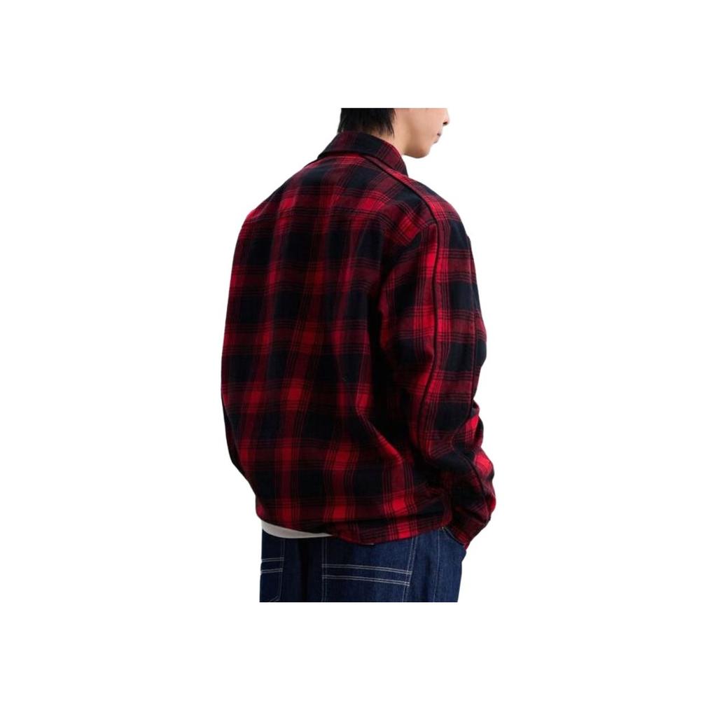 New Converse Shirts Men's Red 10027548-A01