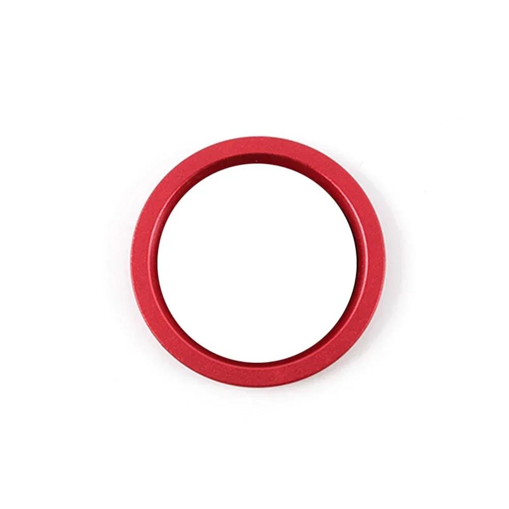 For MG MG5 MG6 ZS HS Aluminum Alloy One-button Start Trim Ignition Switch Decorative Ring Car Stickers Interior Accessories