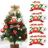 Christmas Hanging Tree Ornament Family 25 People Quarantine Pendant Decor Xmas