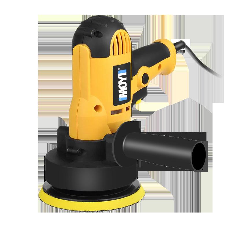 Handheld Car and Floor Polishing Machine - Wax, Glaze, and Grind Surfaces
