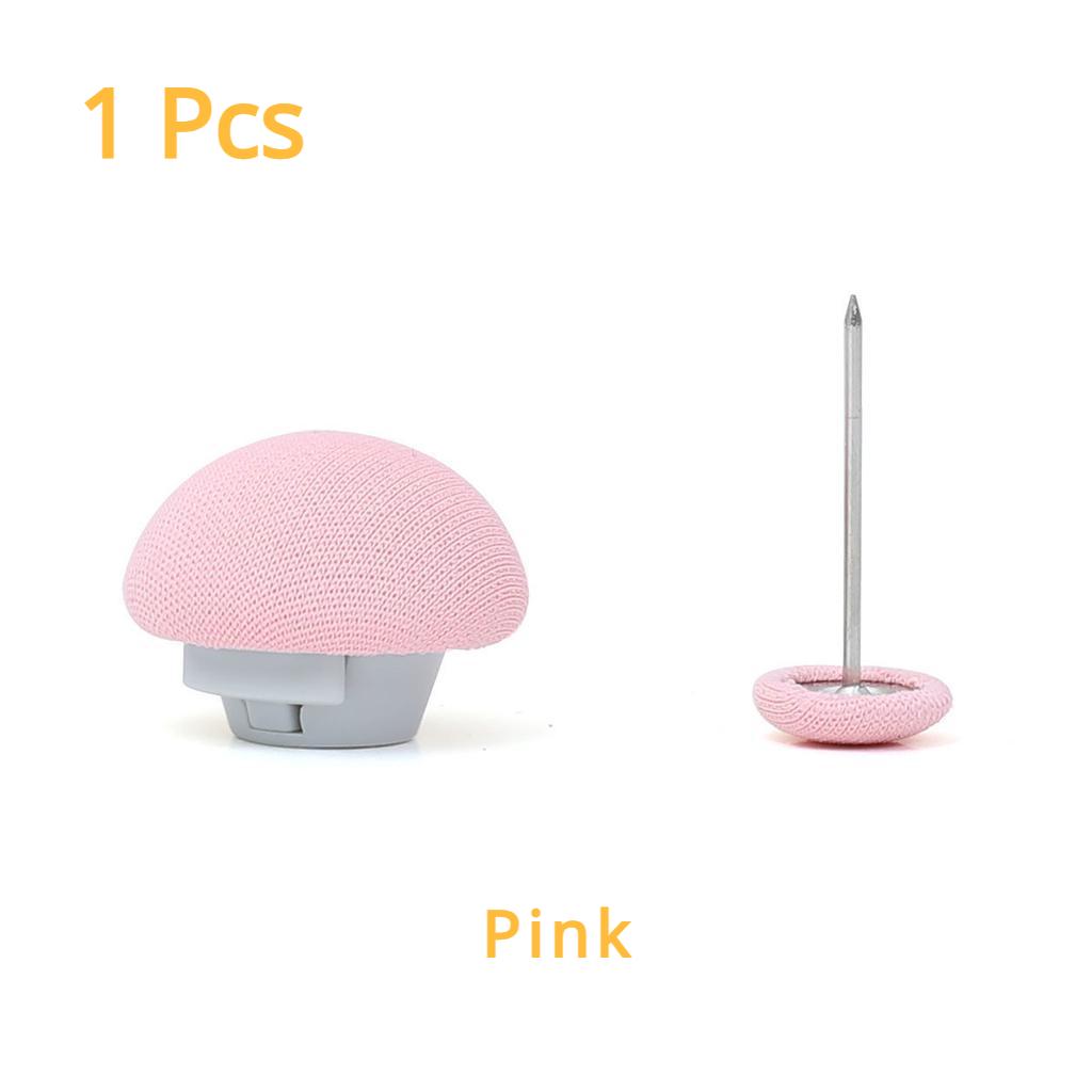 1/4/8/16Pcs Mushroom Quilt Holder Macaron Non-slip Quilt Blanket Clip One Key To Unlock Blankets Cover Fastener Clip Holder Bed Sheet