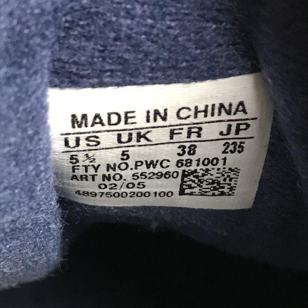 adidas SUPER STAR low cut sneakers 5.5 23.5 white trefoil(USED)