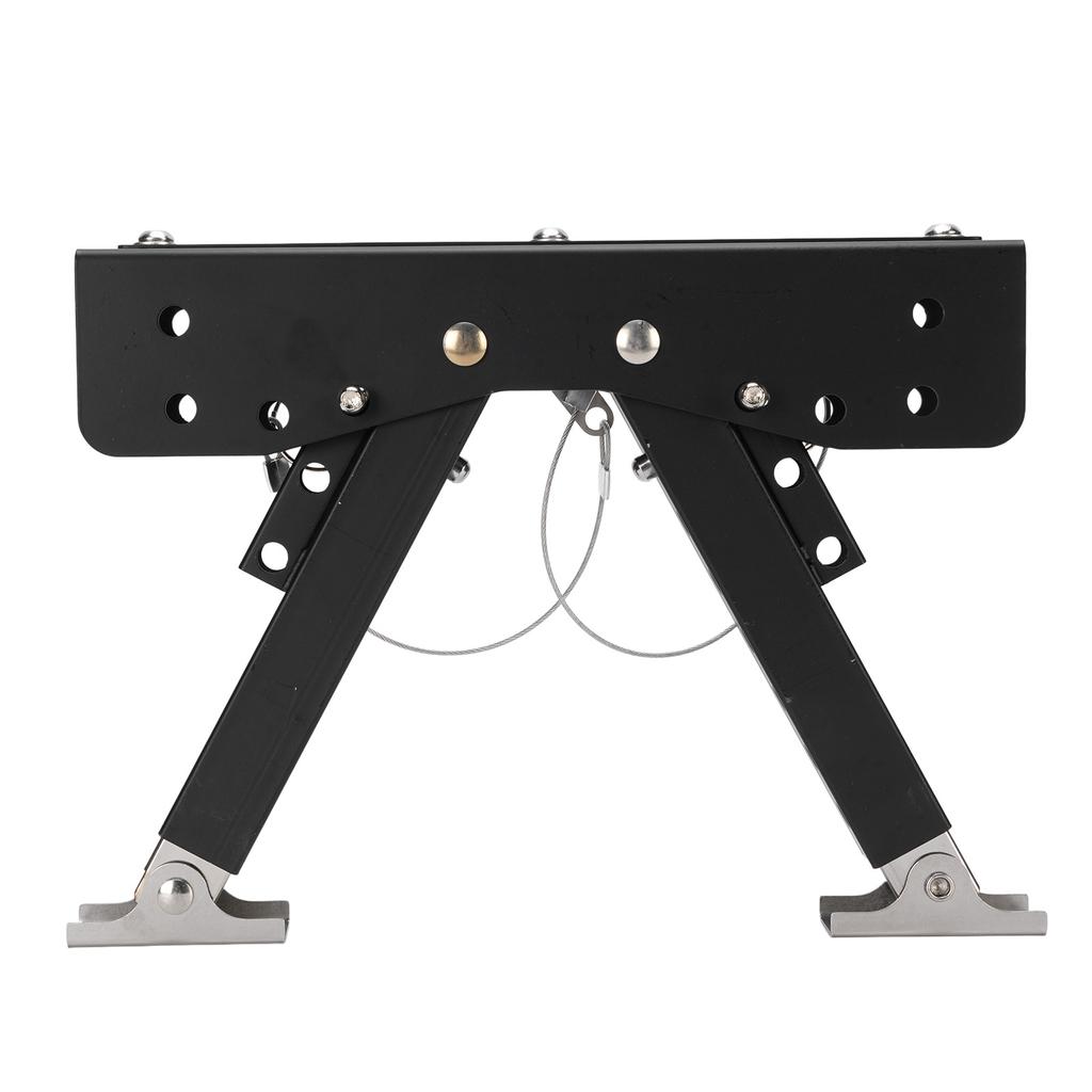 RV Step Stabilizer Kit Adjustable Height 2.8 11.4 Inch Foldable Enhanced Stability for Travel Trailer Fifth Wheel