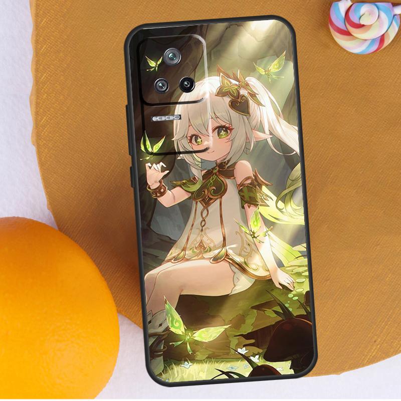 

Nahida Genshin Impact Case For POCO F5 X3 X5 Pro M4 F3 F4 X4 GT M5s Cover For Xiaomi 12T 11T Pro 12X 12 13 Lite POCO F5