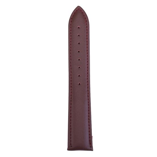 18/20/22/24mm Faux Leather Watch Band Strap for  Samsung Galaxy Huawei