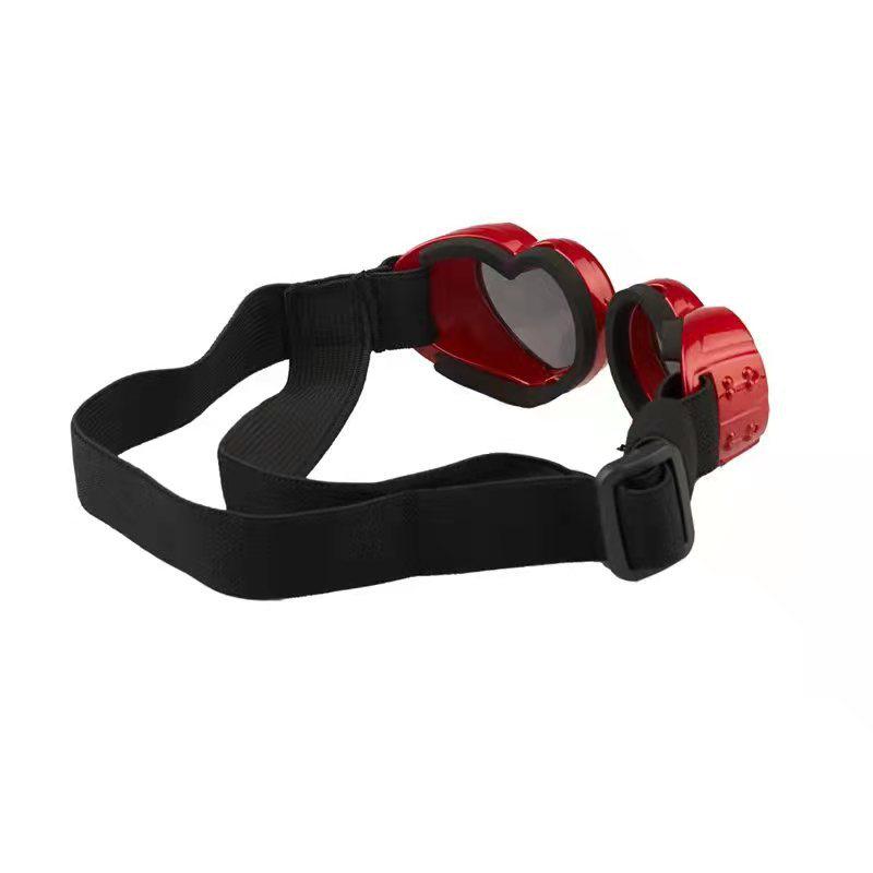 Pet Windproof Sunglasses: Foldable UV Eye Protection for Cats & Dogs