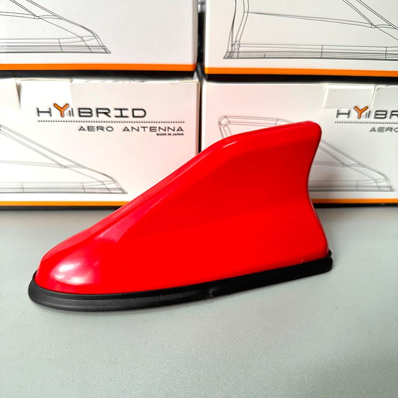 Car Shark Fin Antenna Carbon Color Auto Radio Signal Aerials Roof Antennas AM/FM Signal Aerials Waterproof Car roof antenna