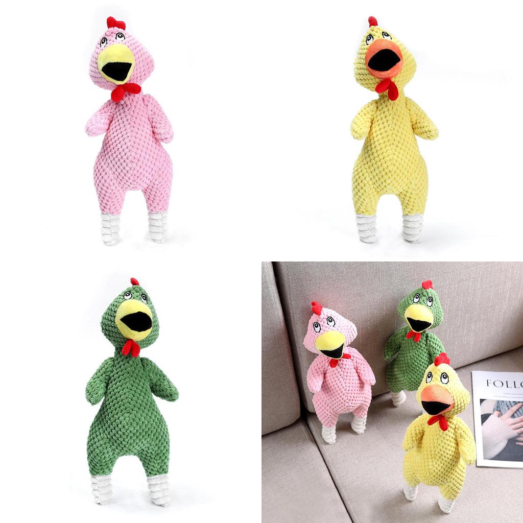 Pet Toys Plush Sounding Designed For Dogs To Chewing And Playing Exercise