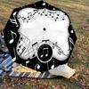 1PC Music Notes Umbrella-8-Rib Reinforced, Automatic Open, Lightweight & Durable, Cute Fashion Accessory for Outdoor-W172