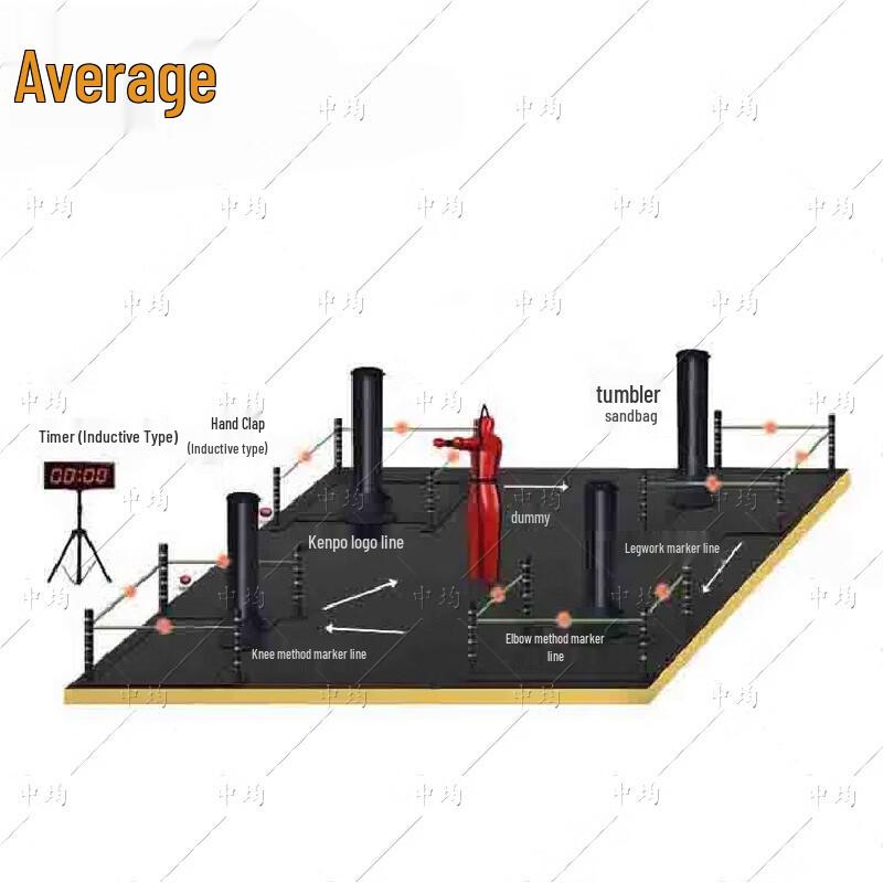 Zhongjun Martial Arts Basic Skills Training & Assessment System