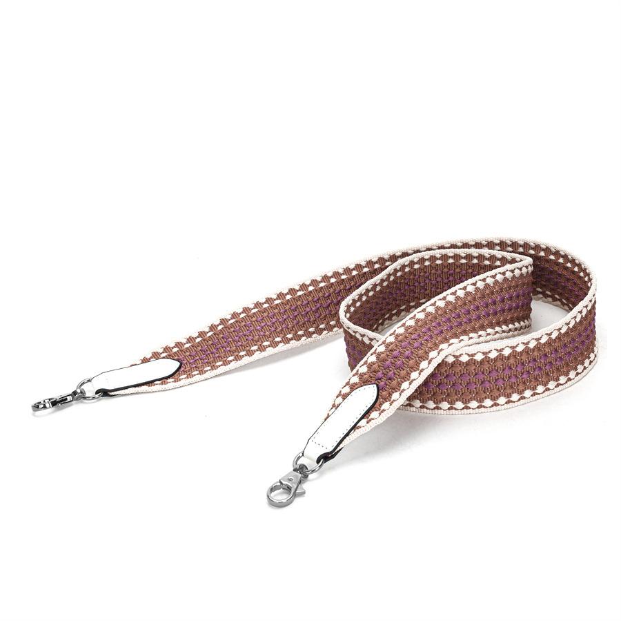 

Suitable for Hermes Hermes Kelly bag Vegetable basket bag Evelyn bag Woven wide shoulder strap Crossbody wide bag strap Length 60cm