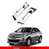 Citroen C4 (2012-2016) Chromový ABS Kryt volantu Samolepka