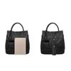 Damenmode Kamelienblüte Handtasche Große Kapazität Retro Business Umhängetasche