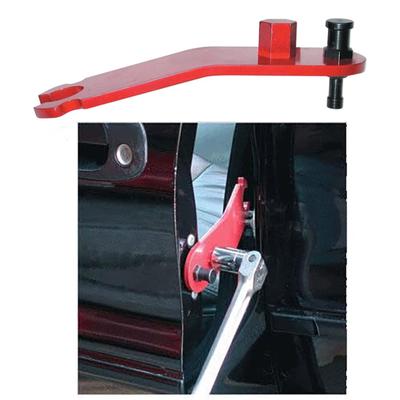 Compact Door Alignment Tool Smooth Operate Metal Door Alignment Tool Repair Tool for Easy Truck Door Hinge Adjustments