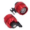 2PCS Clogs Shoes Headlight Decorative Aluminum Alloy ABS IPX5 Water Resistant Clogs Headlamp for Thanksgiving