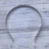 10pcs/set 3-7mm Head Band Hairwear Simple Design Making Headwear Accessories  Craft Supplies