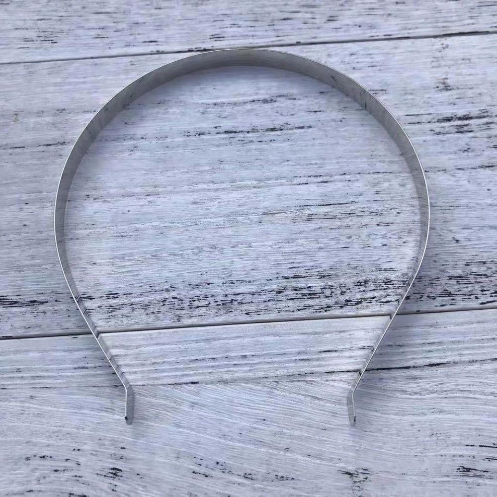 10pcs/set 3-7mm Head Band Hairwear Simple Design Making Headwear Accessories  Craft Supplies