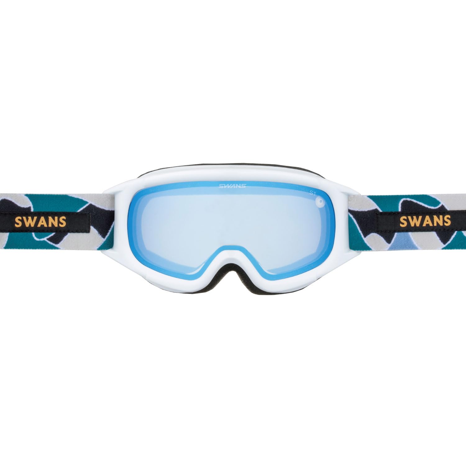 

Swans SCAMO Snow Made in for Children Years Glasses UV Pastel Blue Mirror x Glasses Ages JUMPIN-MDH Goggles, Japan, 5-12 Old, Compatible, Anti-Fog,