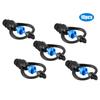 10PCS G1 2in DN15 Male Thread 360 Degree Lawn Water Sprayer Nozzle Sprinkler Head for Garden Irrigation