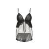 Sexy Underwear Suspender Lace Temptation Sexy Pajamas Hot Open File Nightdress Set