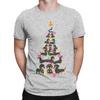 Dachshund Christmas Tree Sweater Funny Graphic 100 Cotton TShirt Dachshund Tops Tees For Unisex