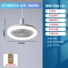 LED Fan Light Modern Simple Fan Lighting Dual-purpose Integrated E27 Screw Fan Lamp