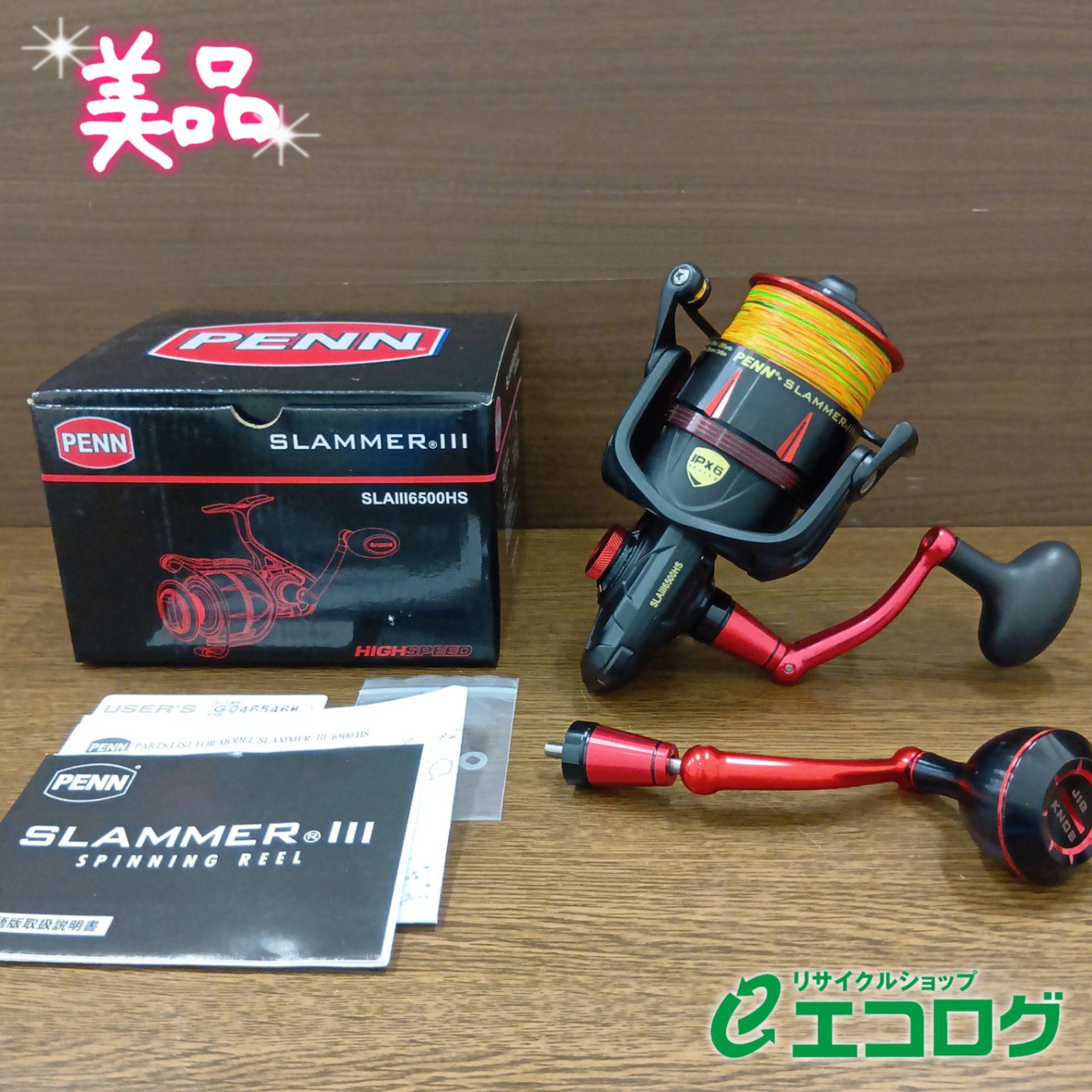 Used PENN Slammer 3 6500HS spinning reel [Good condition]