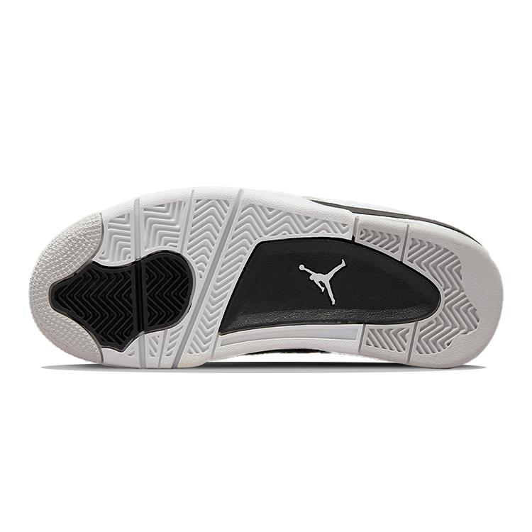 Jordan 4 Retro Military Black GS 408452-111