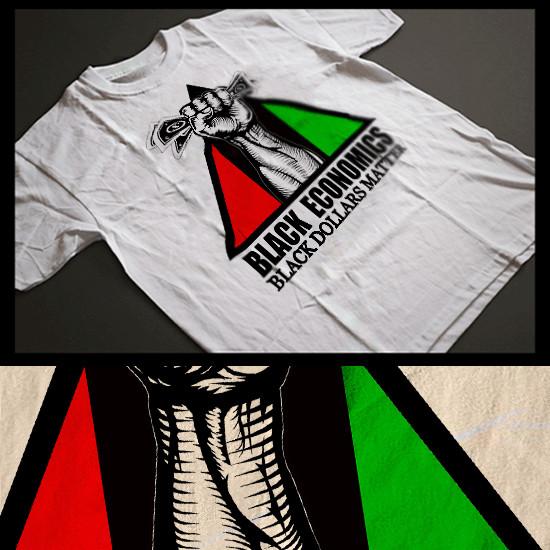 African Roots Melanin Black Economy  Black History Roots RBG Africa Woke Unisex T-Shirt XXXXL