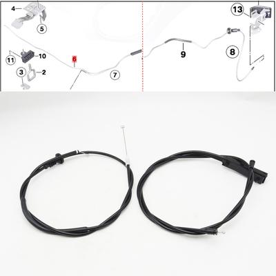 Front Rear Engine Hood Latch Release Bowden Bonnet Cable Wire For BMW PACEMAN R61 11-15 Countryman R60 2009-2016