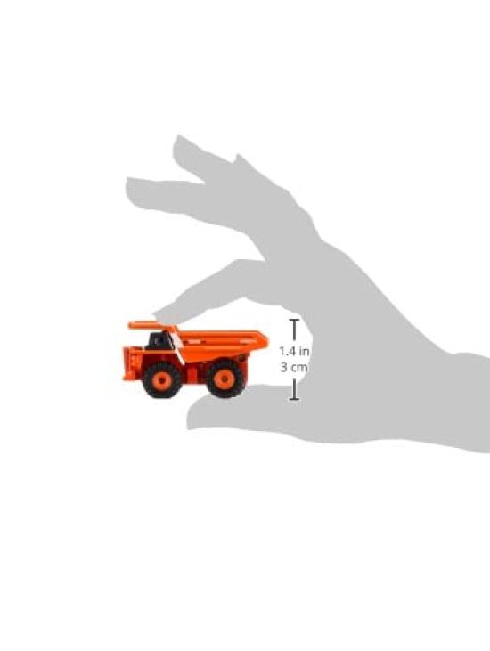 Takara Tomy Tomica 102 Hitachi Construction Machinery Rigid Dump Truck EH3500ACII Miniature Car Toy Ages 3 and Up No. (Box)