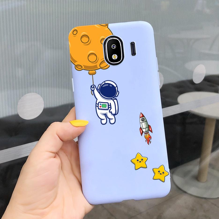 For Samsung Galaxy J4 2018 Case J400F Cute Fashion Cover Soft Silicone Case For Samsung Galaxy J4 Plus 2018 J415F J4 J4+ Fundas