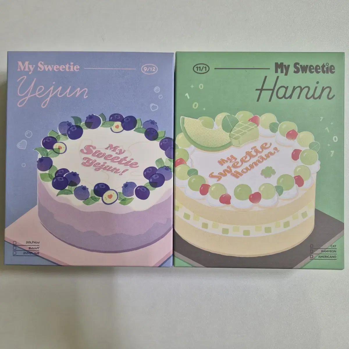 

Plave Birthday Yejun Hamin Batch