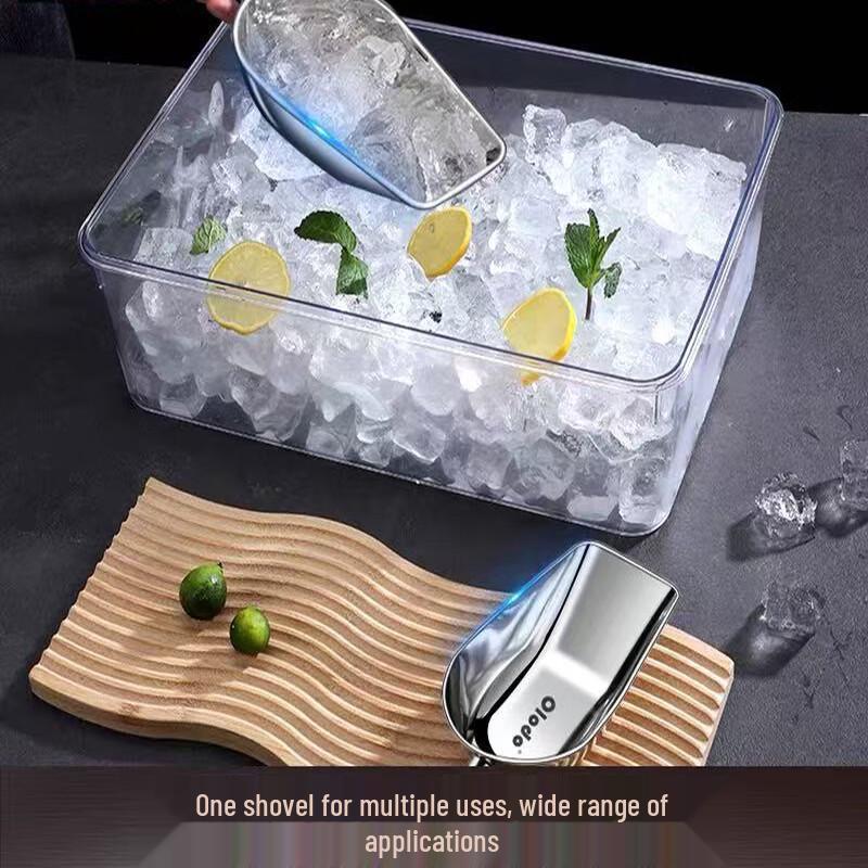 Dino Stainless Steel Ice Scoop