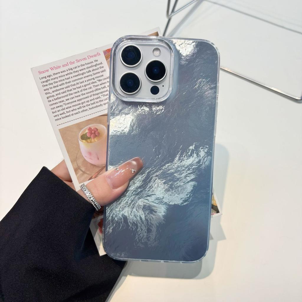 Tin Foil Pattern IMD Suitable for iPhone17 Mobile Phone Case Apple 16promax1311121415 Protective Case Colorful