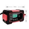 Car Battery Charger 12V 6A Smart Automatic Battery Charger Maintainer W/ LCD Display Pulse Repair Charger Cell Lead Acid Battery
