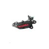 Brembo P4-40C Axial 4-Pin Caliper, Right, 40mm, Black with Red Logo, 20.5165.88