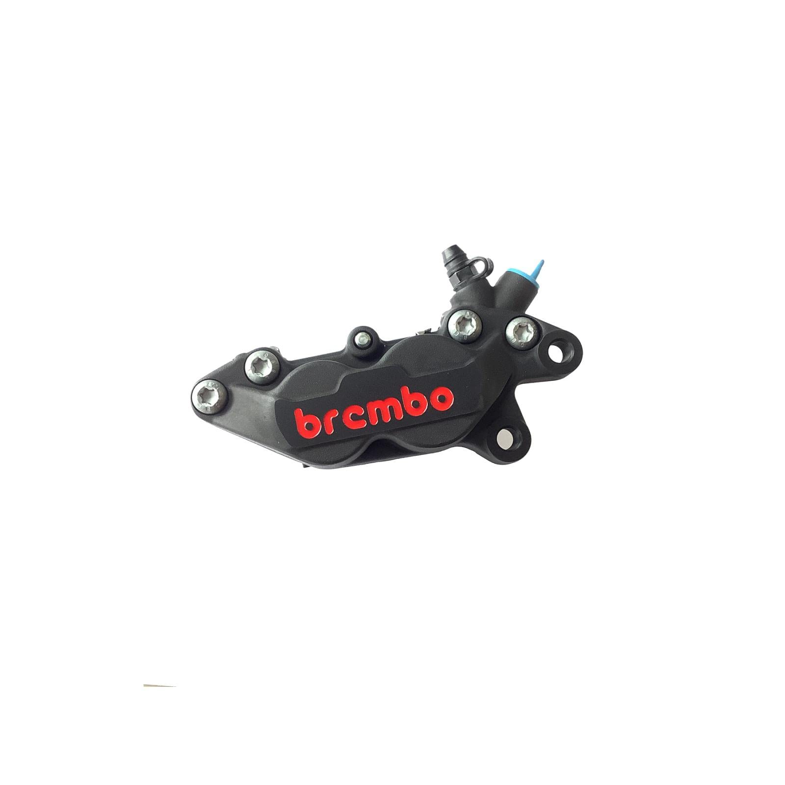 

Brembo P4-40C Осевой 4-поршневой суппорт, Правый, 40 мм, Черный с красным логотипом, 20.5165.88