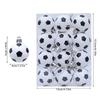 12 Stück Weihnachtsbaumkugeln Fußball Kugel Hängeornament Weihnachtsbaumschmuck für Winterurlaub Party Dekoration