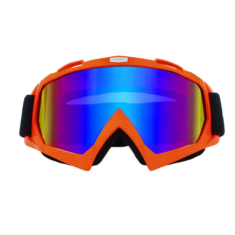 BOLLFO X400 Off-road Cycling & Ski Goggles - Windproof, Sandproof, Protective Outdoor Sports Eyewear
