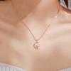 Love Zodiac Ox Necklace for Women In The Year of The Zodiac Year of The Ox, The Pendant Collarbone Chain