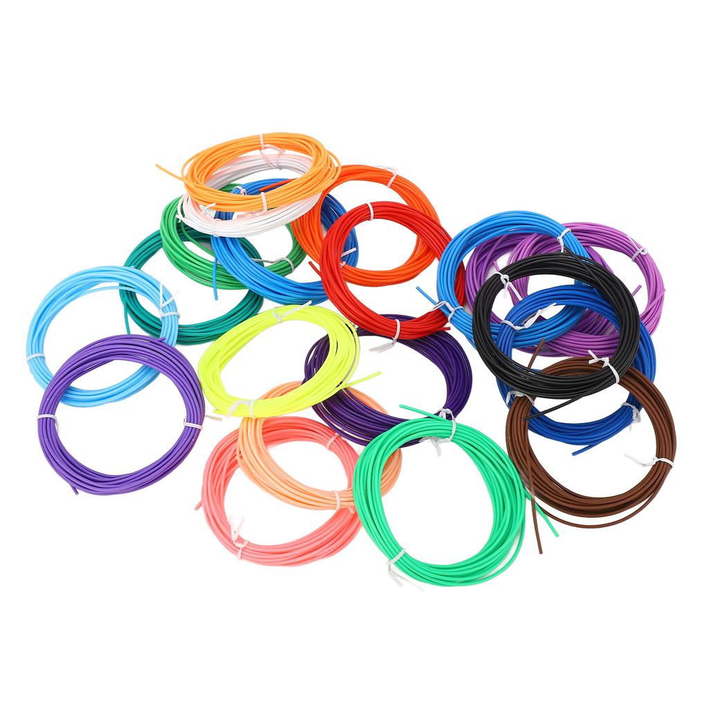 3D Printing Pen Filament Low Temp PCL Pen Consumable 1.75mm 3D Printing Filament Refill for