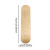 Blank Skateboard Deck Art Painting,Double Sided,Home Decor Unfinished Replacement Decoration for
