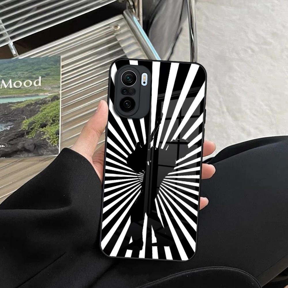 

Argentina Gustavo Cerati Soda Stereo Phone Case for Xiaomi Redmi Note 14 13 12 11 Ultra Pro Lite 5G toughened glass Cover Redmi Note 14 Pro 5G