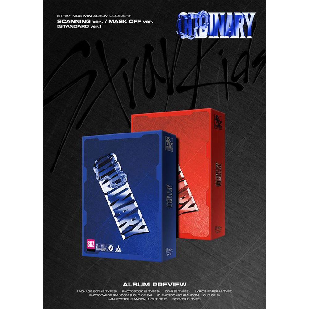 Stray Kids Mini Album - ODDINARY [ Standard ]