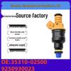 35310-02500 Fuel Injector Compatible with Hyundai Kia 9250930023 Fuel Injector