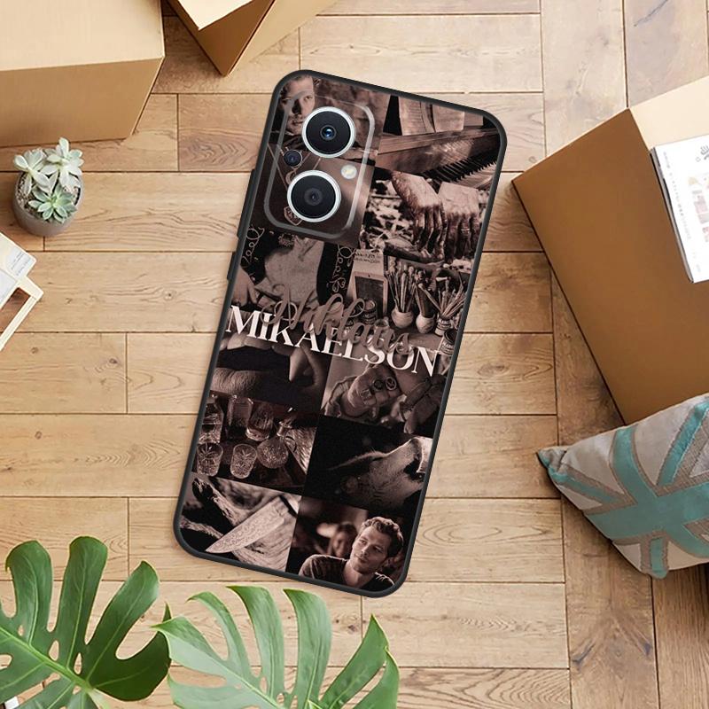 Klaus Mikaelson The Vampire Diaries Phone Case For OPPO Reno 14 13 12 11 F 10 Pro 8T 7 8 Lite OPPO Find X8 X6 X5 X9 Pro Cover